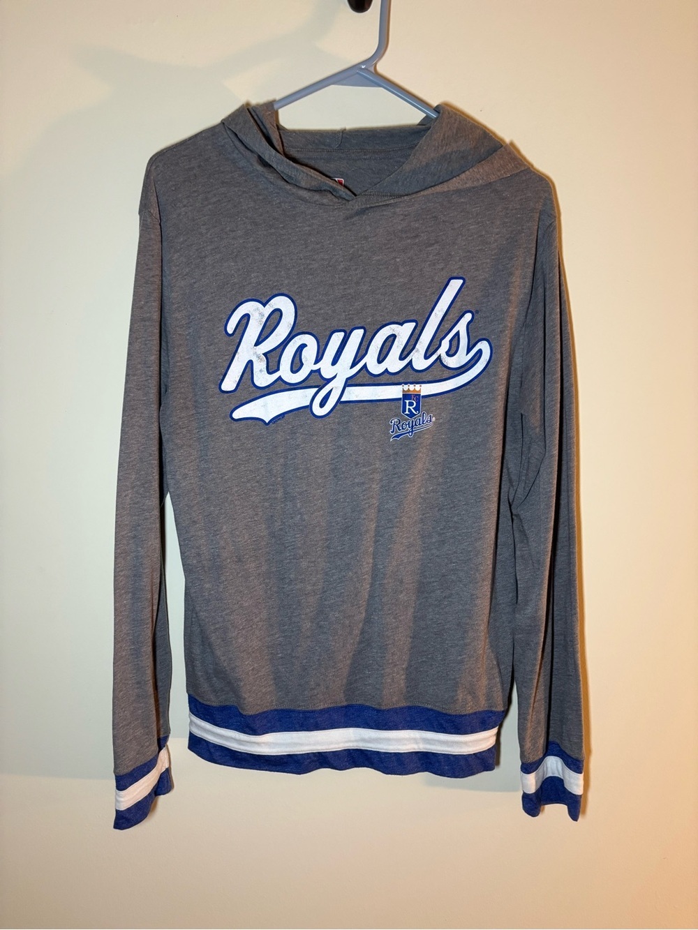 Genuine Merchandise Kansas City Royals Hooded Lightweight Tee